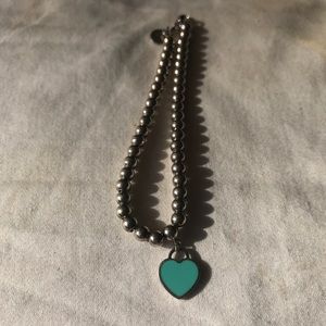 Tiffany blue heart bracelet